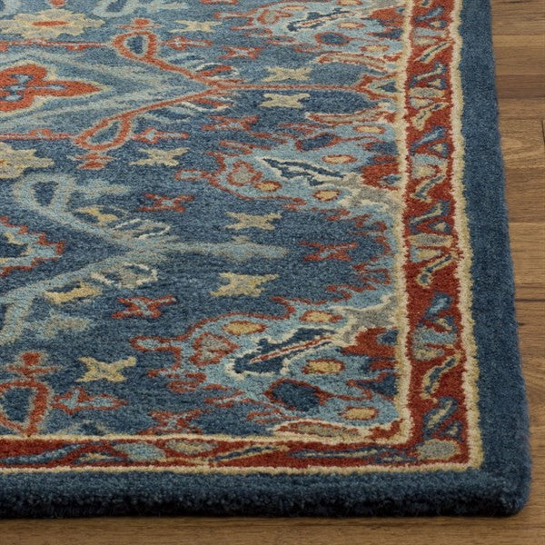 Groomi Traditional Hand Tufted Carpet & Rug