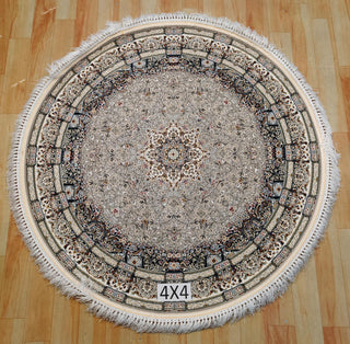 Zarnish Irani Round Carpet & Rug
