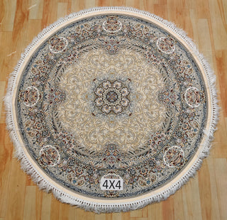 Nuresta Irani Round Carpet & Rug