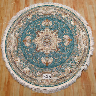 Rosmira Irani Round Carpet & Rug