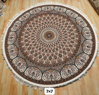 Nazaria Irani Round Carpet & Rug