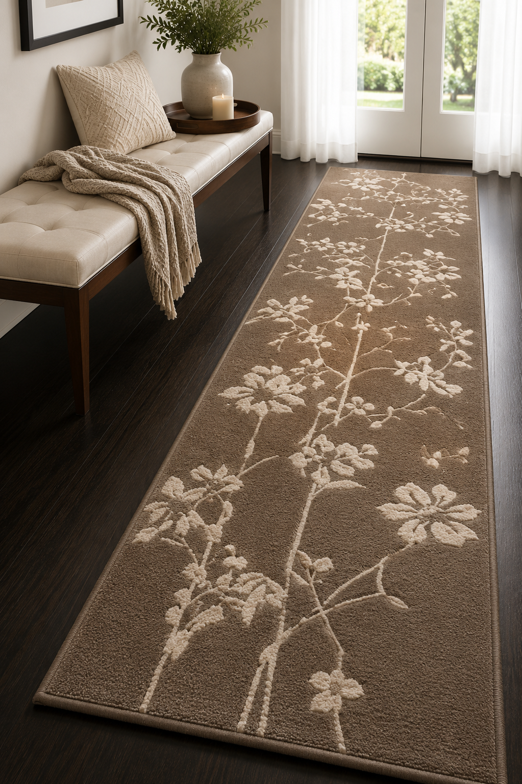 Naruto Hand Tufted Runner Carpet & Rug