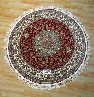 Mehnara Irani Round Carpet & Rug