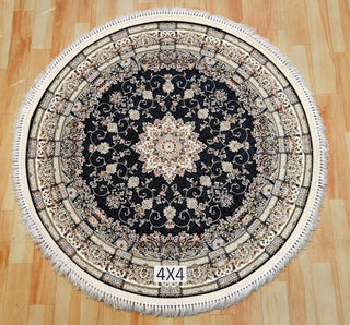 Zibana Irani Round Carpet & Rug