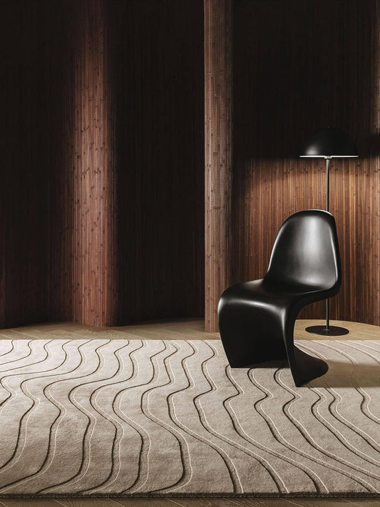 Chalky Hand Tufted Carpet & Rug
