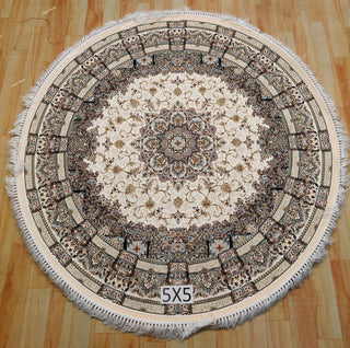 Firdana Irani Round Carpet & Rug