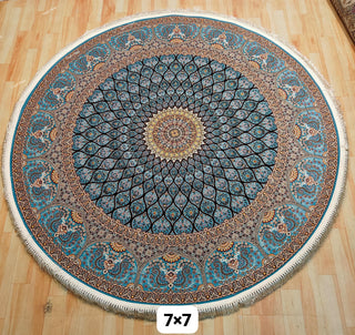 Zuleira Irani Round Carpet & Rug