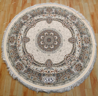 Dastira Irani Round Carpet & Rug