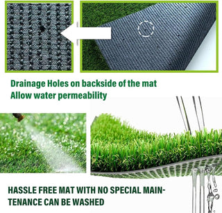 Carpet planet – High Density Artificial Grass 50MM (3.3 Feet width)
