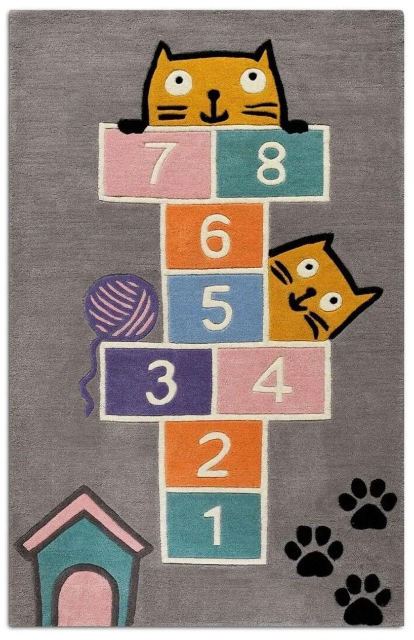 Kidoo Hand Tufted Carpet & Rug