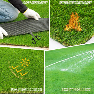 Carpet planet – High Density Artificial Grass 50MM (3.3 Feet width)