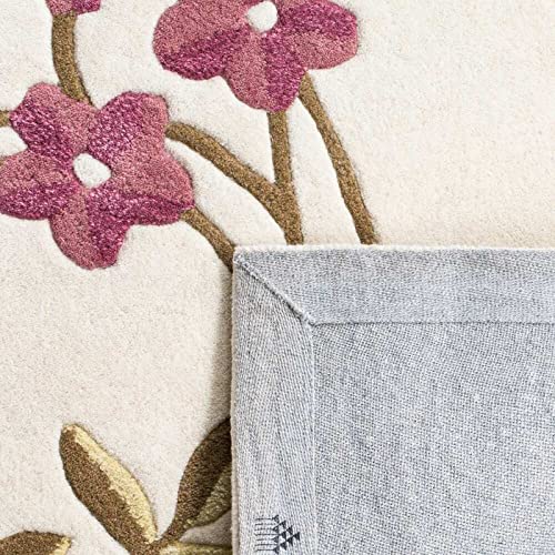 Fleurine Floral Hand Tufted Carpet & Rug