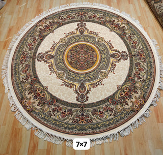 Sheherin Irani Round Carpet & Rug