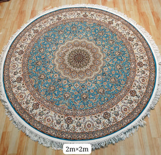 Pahlora Irani Round Carpet & Rug