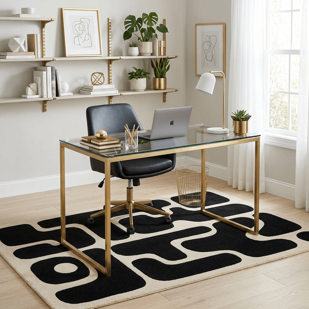 Velstrava Hand Tufted Carpet