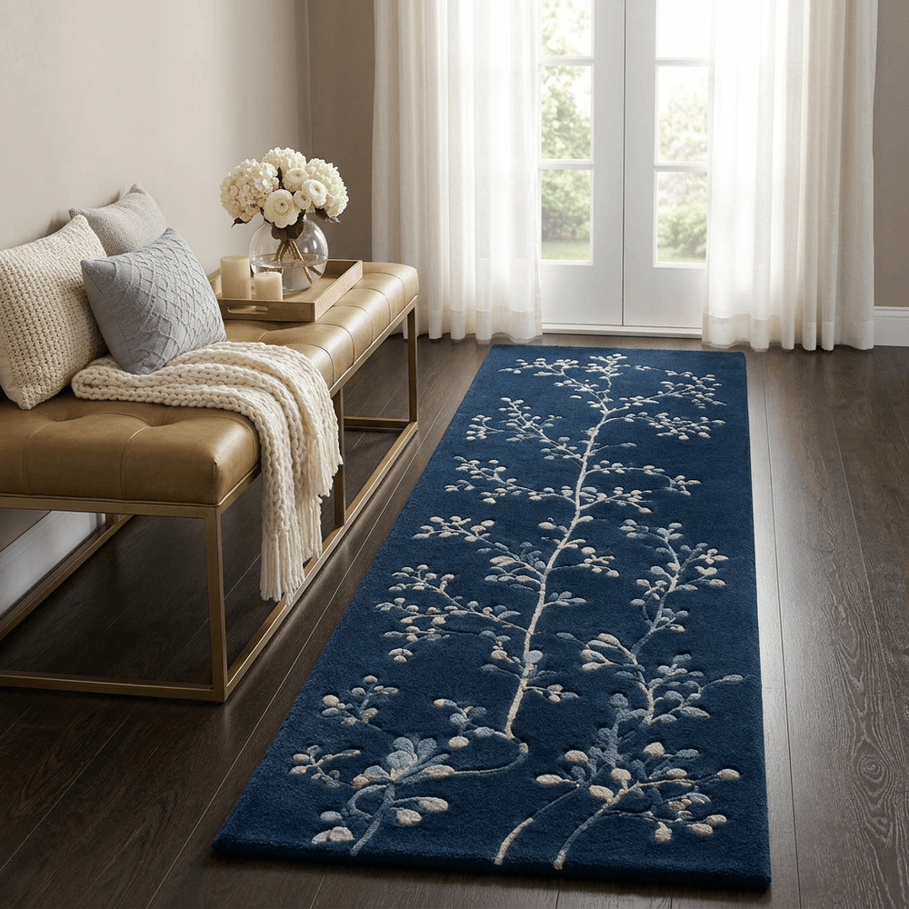 Katsu Hand Tufted Runner Carpet & Rug