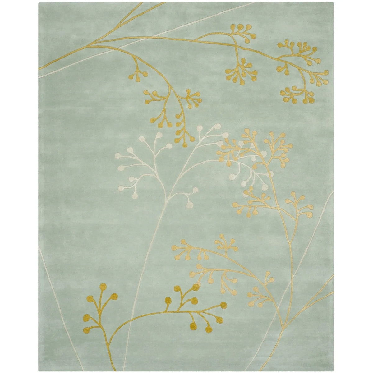 Pebble Irregular Hand Tufted Carpet