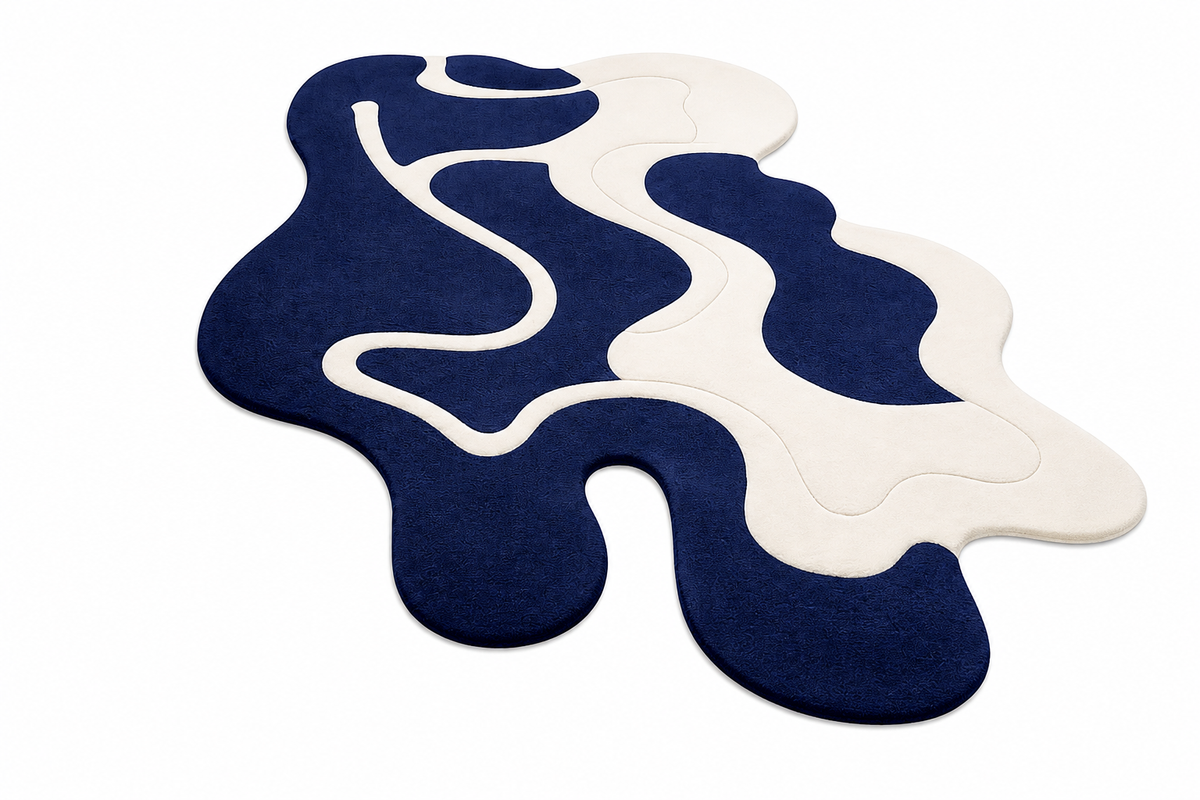 Wexiro Irregular Hand Tufted Carpet