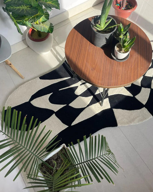 Crave Irregular Hand Tufted Carpet