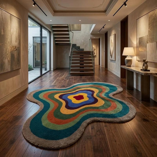 Marielle Irregular Hand Tufted Carpet & Rug