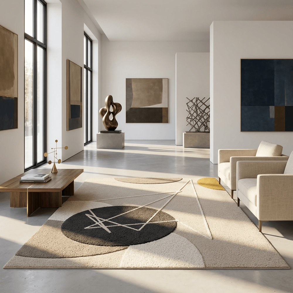 Orphique Hand Tufted Carpet
