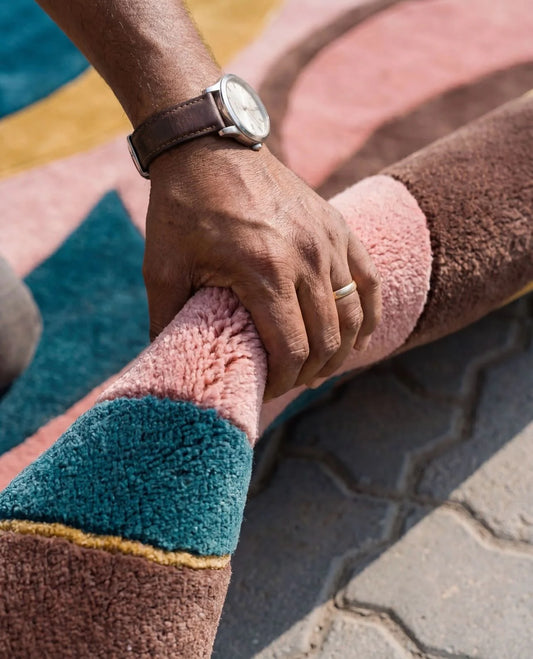Veyra Hand Tufted Carpet & Rug