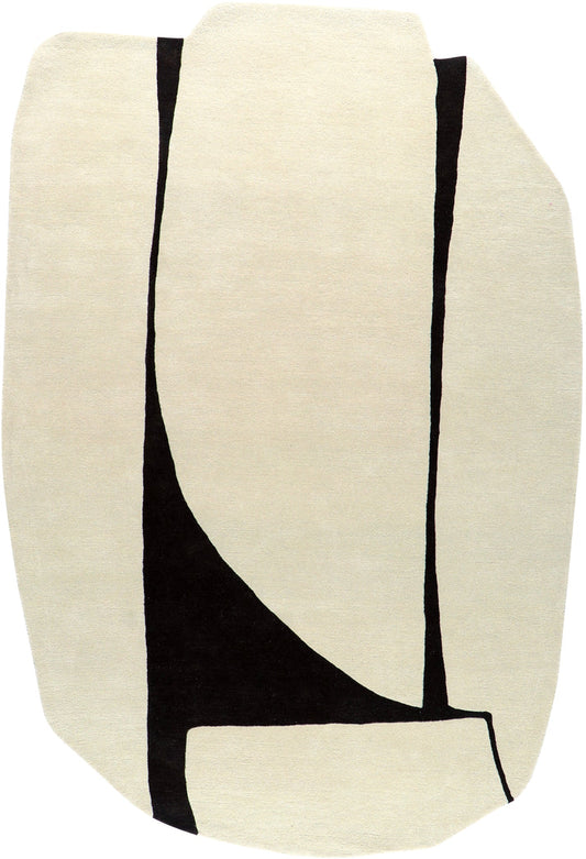 Rova Irregular Hand Tufted Carpet & Rug