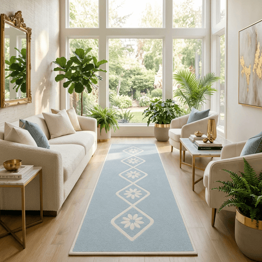 Namami Hand Tufted Runner Carpet & Rug