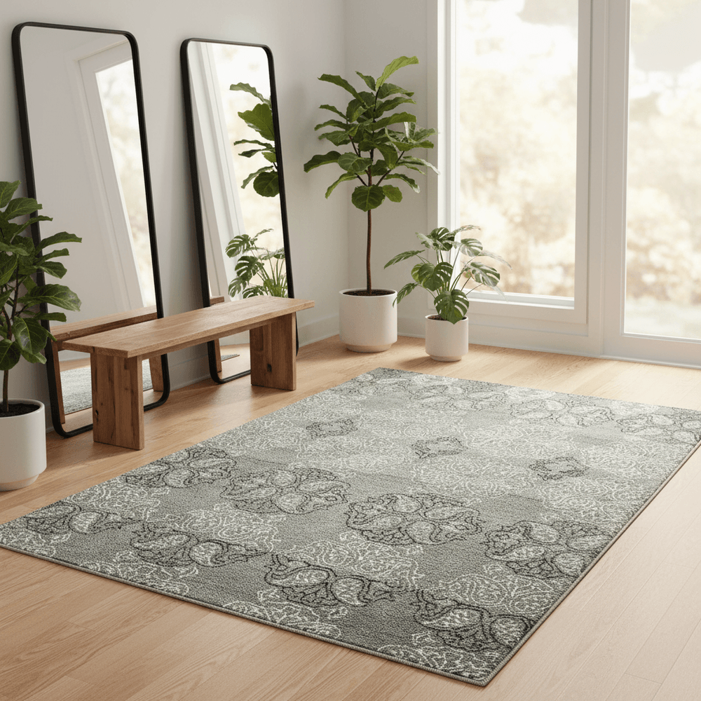 Azureous Hand Premium Tufted Carpet
