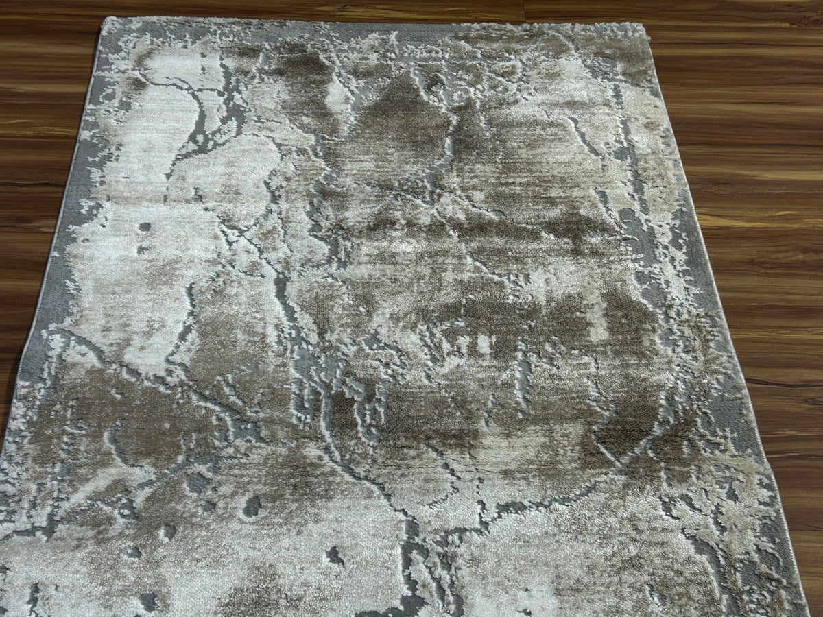 Cobalt Modern Carpet & Rug 2.7x5.1