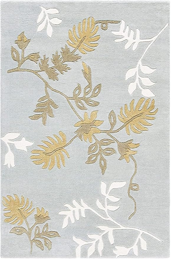 Florvana Floral Hand Tufted Carpet & Rug