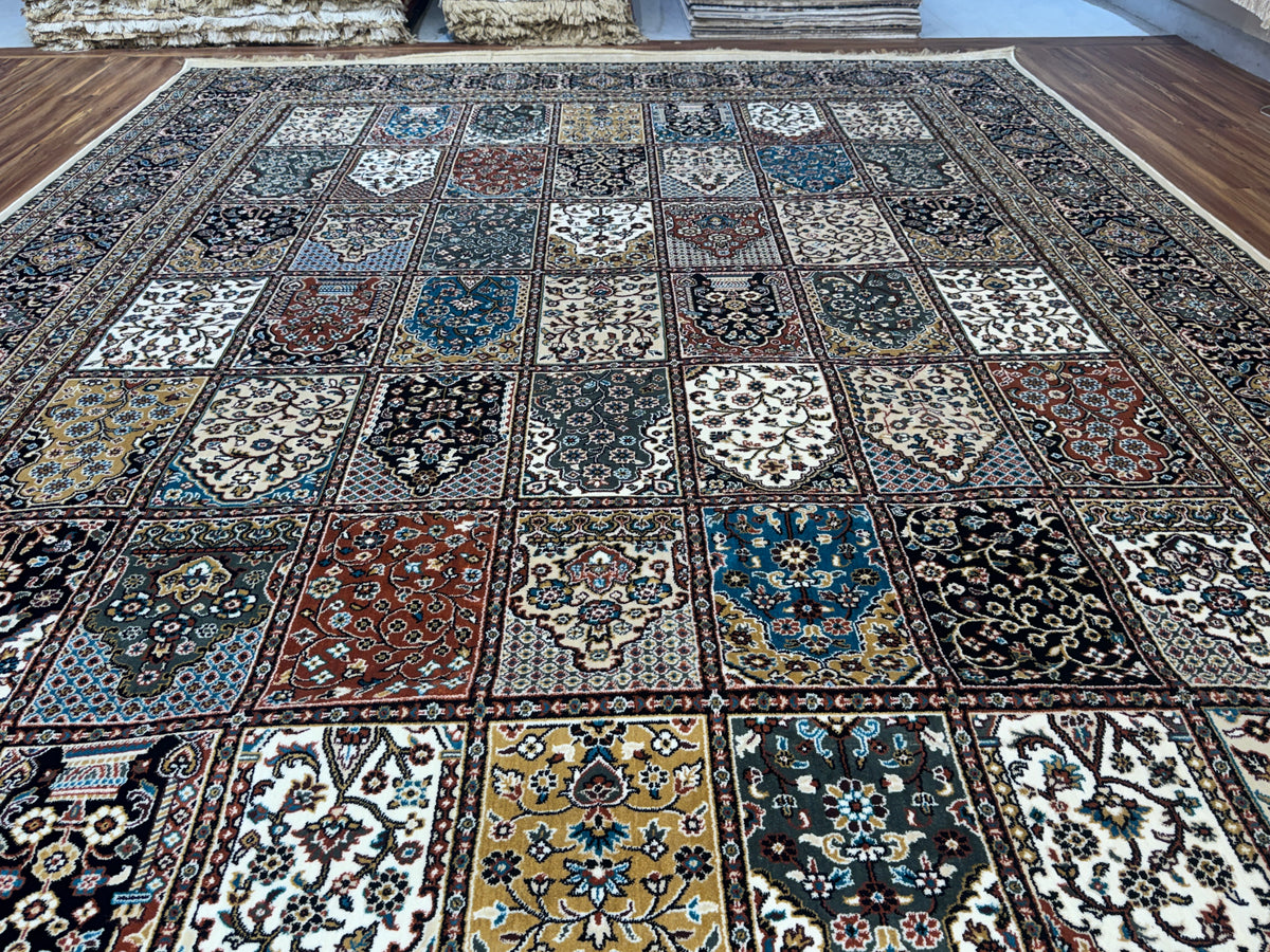 Zaeem Persian Carpet & Rug 9x12