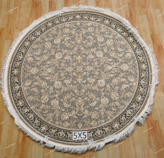 Esmaria Irani Round Carpet & Rug