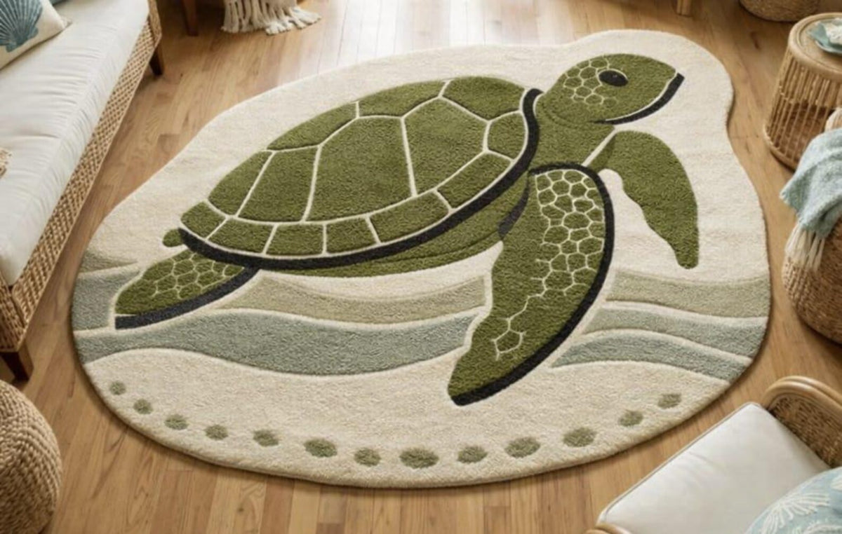 Dreamy Hand Tufted Carpet & Rug