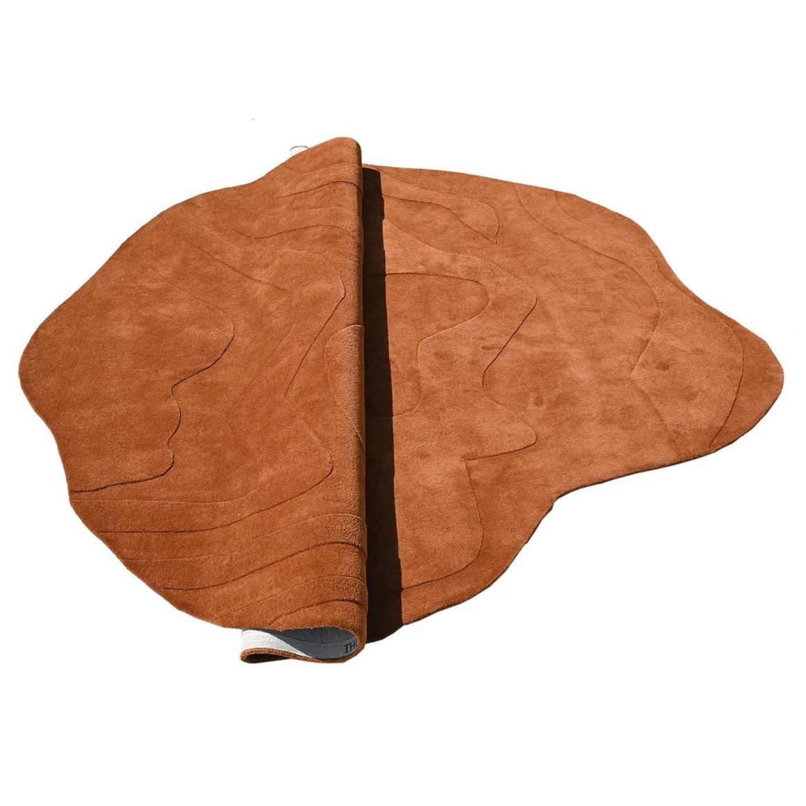 Moss Irregular Hand Tufted Carpet