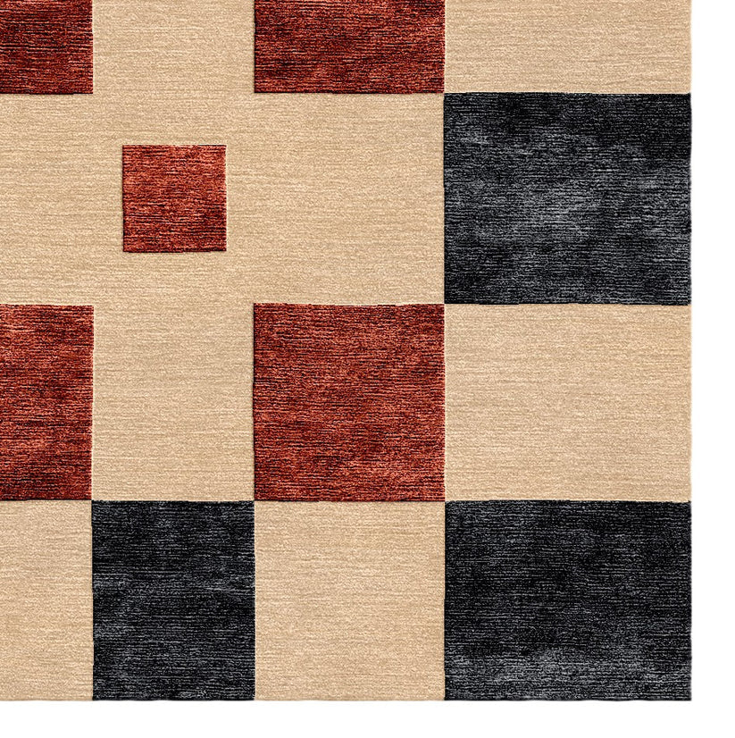 Sprout Irregular Hand Tufted Carpet