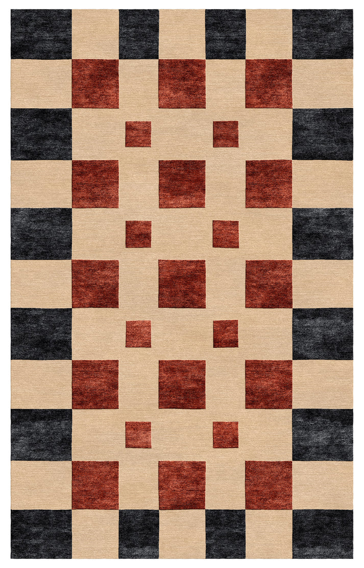 Sprout Irregular Hand Tufted Carpet