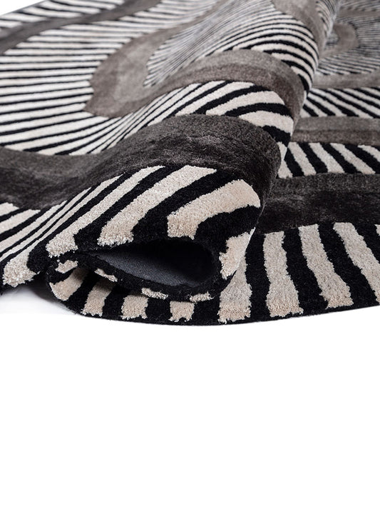 Xena Irregular Hand Tufted Carpet & Rug