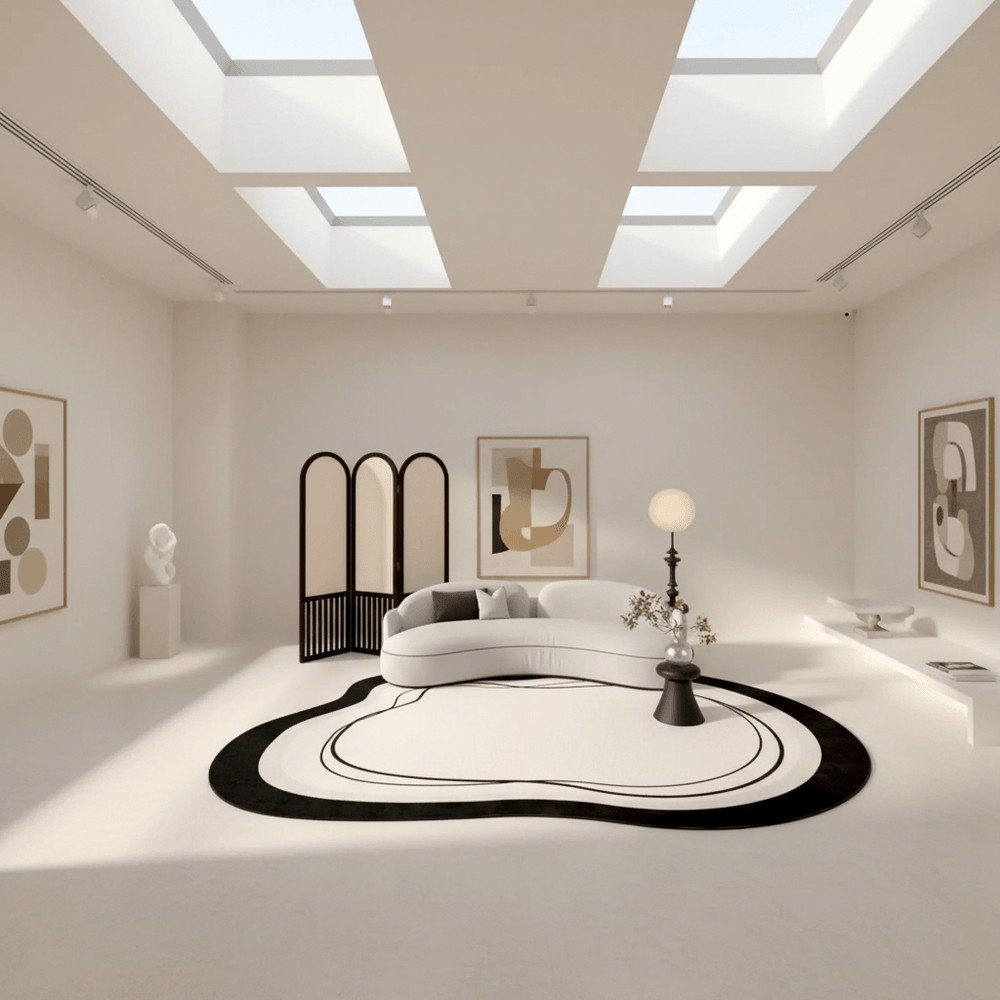 Aurora Irregular Hand Tufted Carpet