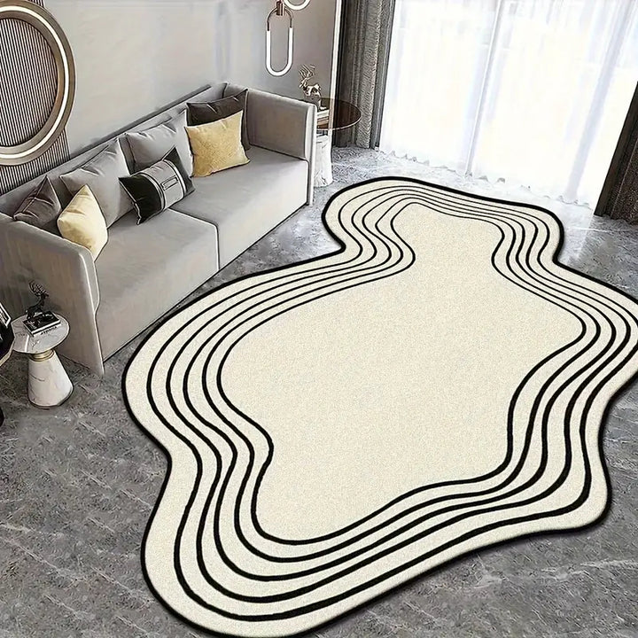 Twilight Irregular Hand Tufted Carpet