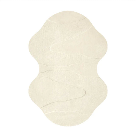 Lumo Irregular Hand Tufted Carpet & Rug