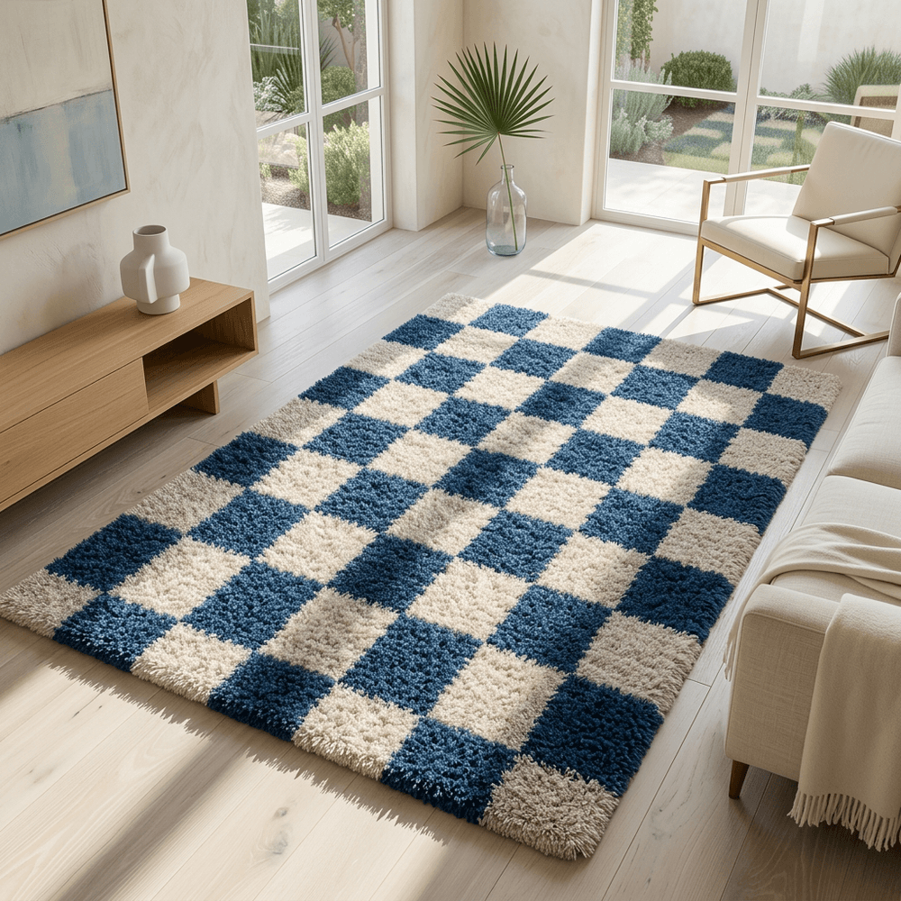Trivanza Shaggy Carpet & Rug