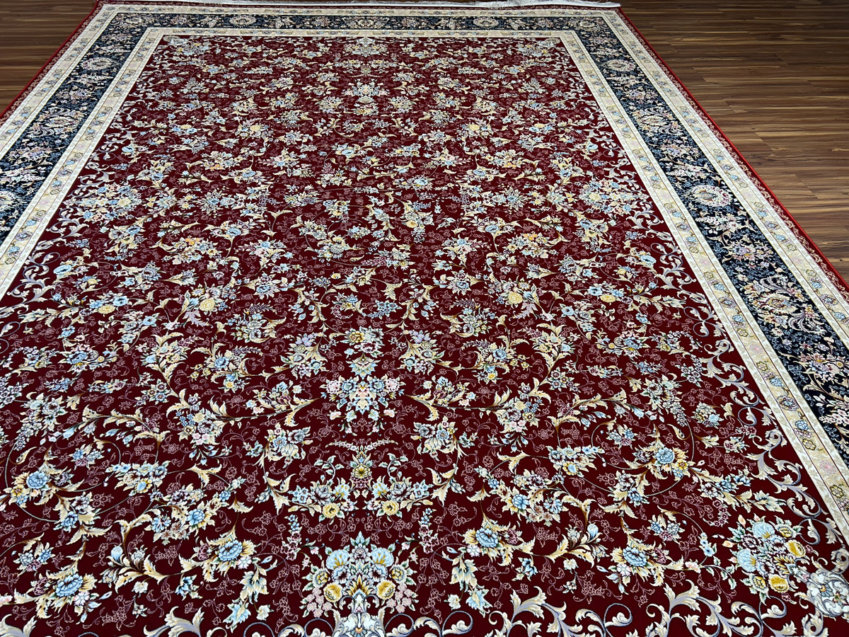 Shamila Iranian Carpet & Rug 9x12