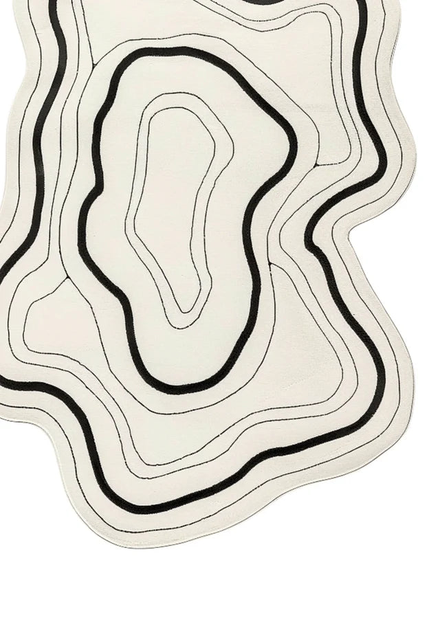 Premium Irregular Hand Tufted Carpet