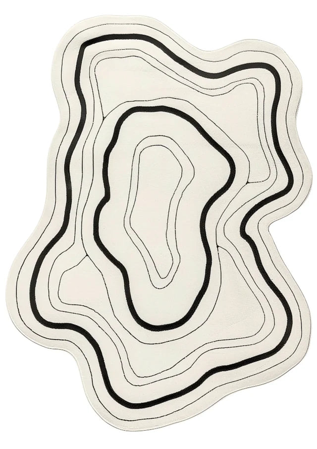 Premium Irregular Hand Tufted Carpet