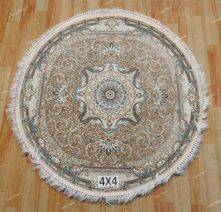 Rosezar Irani Round Carpet & Rug