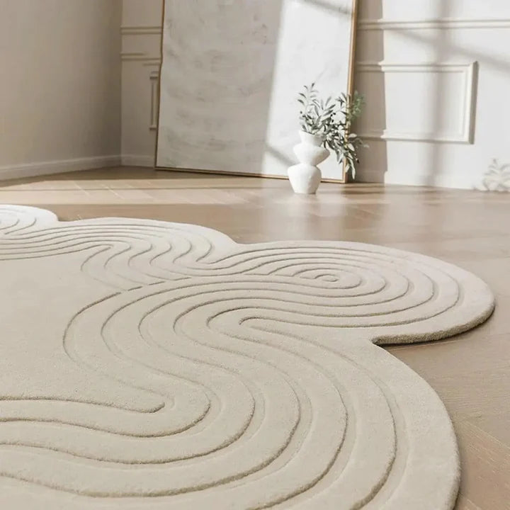 Dawnlight Irregular Hand Tufted Carpet