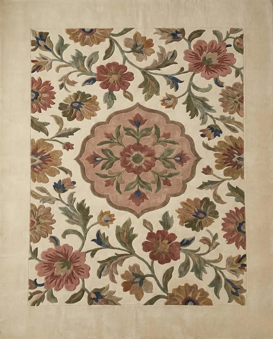 Glowry Hand Tufted Carpet & Rug