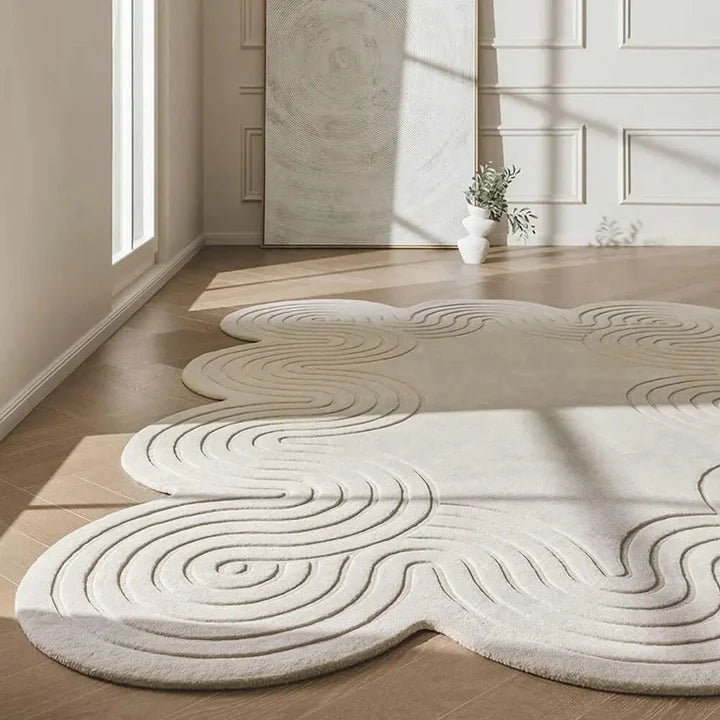 Dawnlight Irregular Hand Tufted Carpet