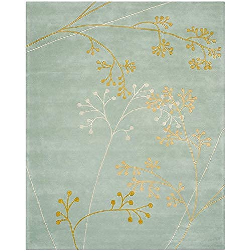 Mint Fresh Hand Tufted Carpet
